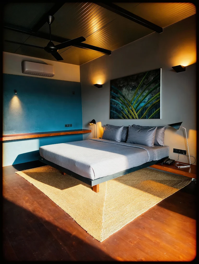 Superior Triple Deluxe Room